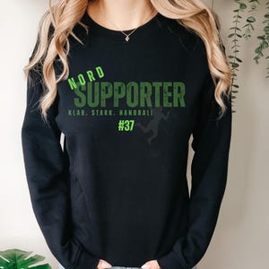 Aficionado al balonmano, sudadera de balonmano, jersey de aficionado al balonmano, camiseta para padres de balonmano, papá de balonmano, mamá de balonmano, aficionado del club