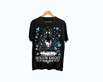 Hollow Knight T-Shirt, Game Graphic Tee, Unisex Cotton Top