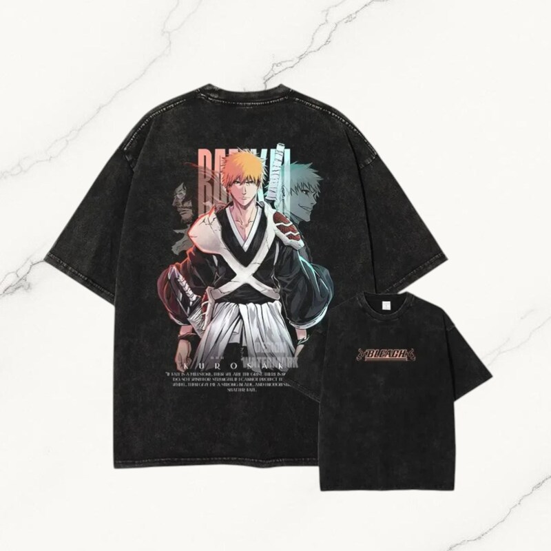 Bleach Anime Clothing - Etsy
