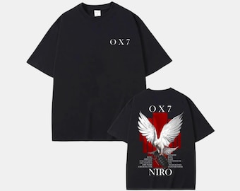Hip Hop Album Graphic T-Shirt – Vintage Rap Streetwear Cotton Tee