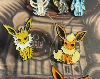 Pokemon Lover Enamel Pin,  Eevee Eeveelution Hat Pins Clothing & Bag Pins -  Lapel Pin Collection, Gift for Her Cute Accessories purse