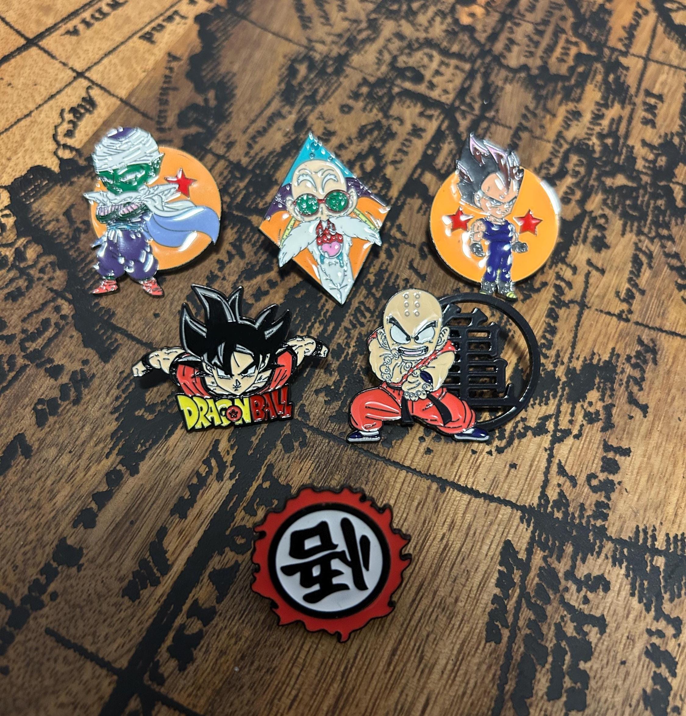 Vegeta Pin - Etsy
