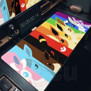Eevee eeveesolution Mauspad Spielpad für Computer Laptop Gaming Dekor tolles Geschenk