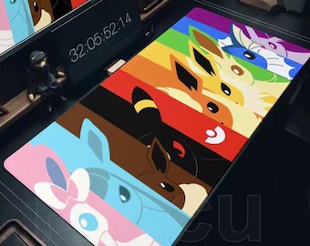 Eevee eeveesolution Mauspad Spielpad für Computer Laptop Gaming Dekor tolles Geschenk