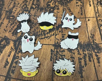 Jujutsu Kaisen Enamel Pin Collection Pins, Bag Accessories Clothing tote bags hats awesome gift anime cute for girlfriend boyfriend kids