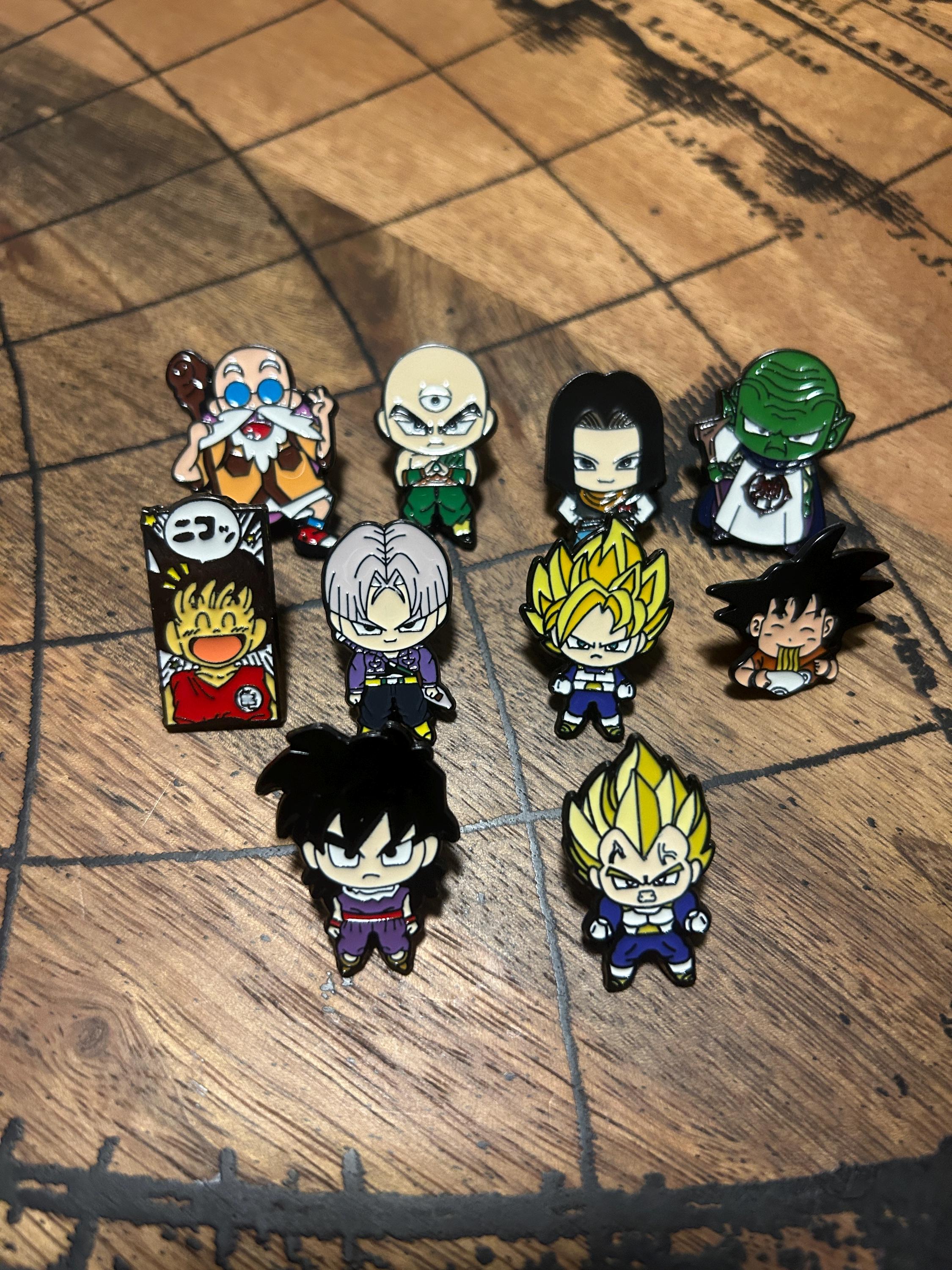 Dragon Ball Z Pins - Etsy