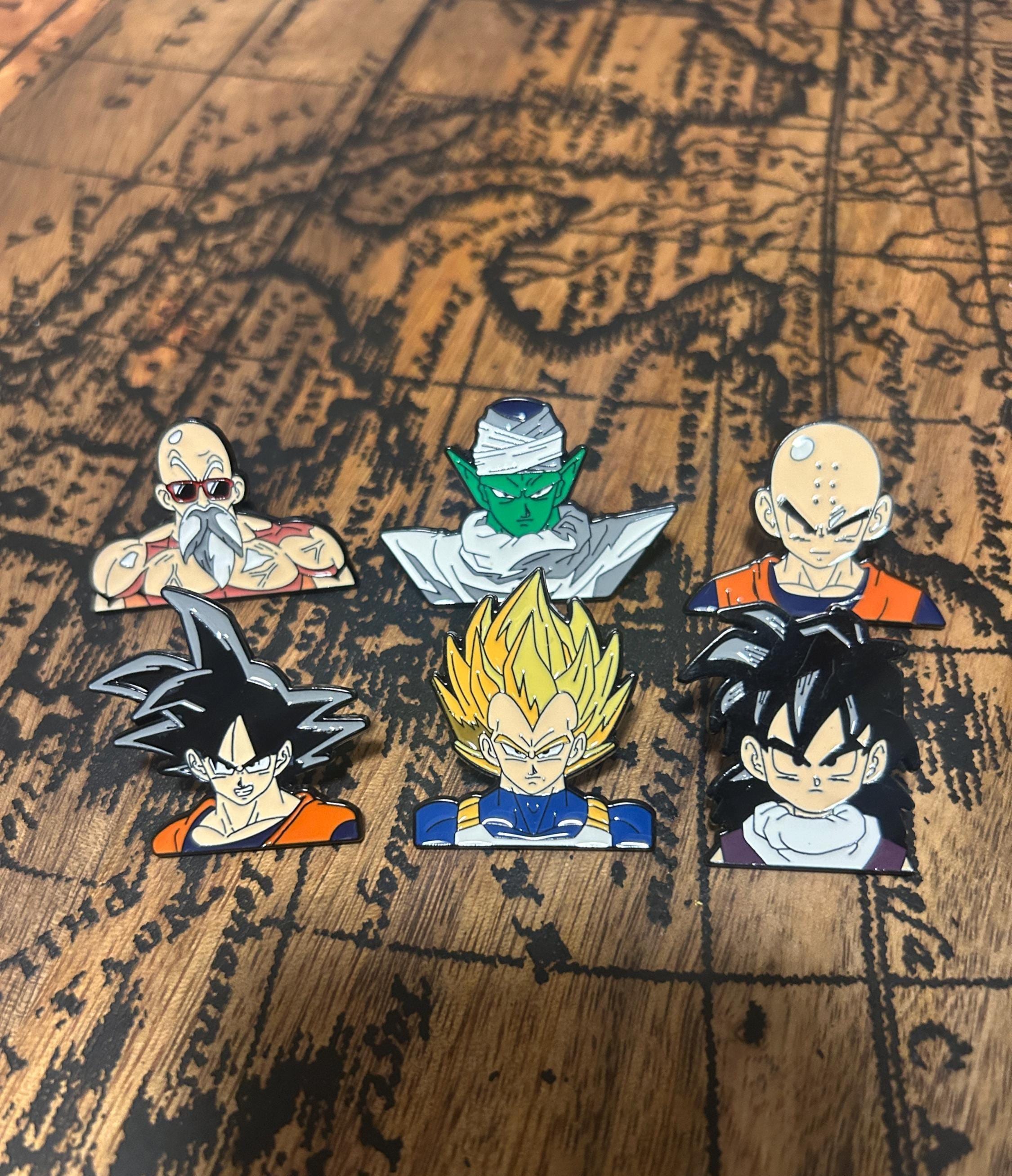 Dragon Ball Z Button Shirt - Etsy