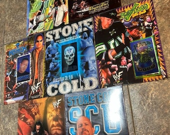 Changing Image WWE WWF Folders Pocket Folders