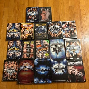 Wcw Ppv Dvd - Etsy