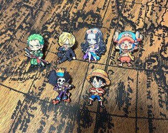 One Piece Enamel Pin Collection Pins, Bag Accessories Clothing tote bags hats awesome OnePiece gift anime cute for girlfriend boyfriend kids