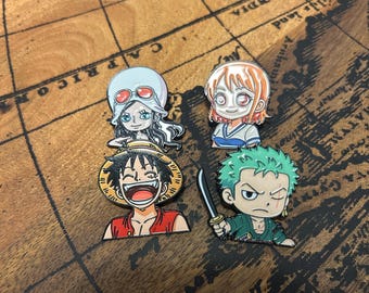 One Piece Pin Collection Pins, Bag Accessories Clothing tote bags hats awesome OnePiece gift anime cute for girlfriend boyfriend kids Enamel