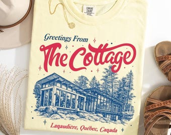 Comfort Colors Jag kommer till stugan-skjorta, vintage-resetröja, Hollander Rozanov-merchandise, kanadensisk vargfågel, tröja med uppvärmd rivalitet