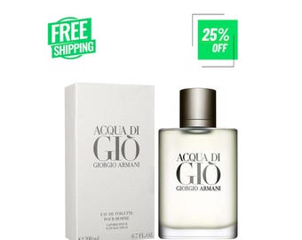 Giorgio Armani Acqua Di Gio EDT 200ml Men’s Cologne | Fresh Long Lasting |