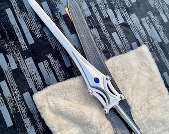 She Ra Sword of Protection – Stainless Steel Cosplay Sword, Princess Adora Power Blade