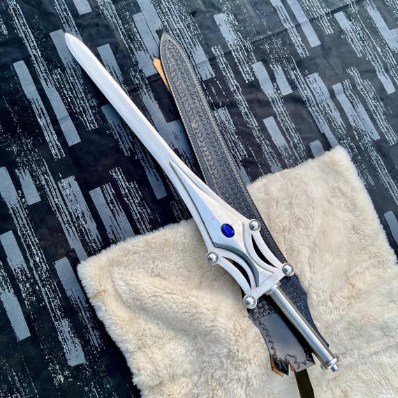 She Ra Sword of Protection – Stainless Steel Cosplay Sword, Princess Adora Power Blade