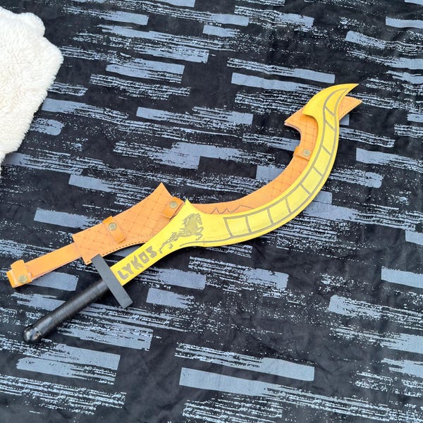 Red Rising Razor Replica - Etsy