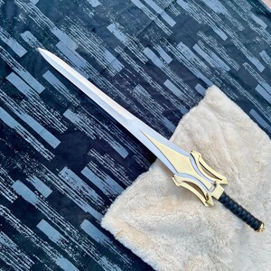 He-Man Power Sword Replica – Handmade Stainless Steel Grayskull Cosplay Prop Only Sword