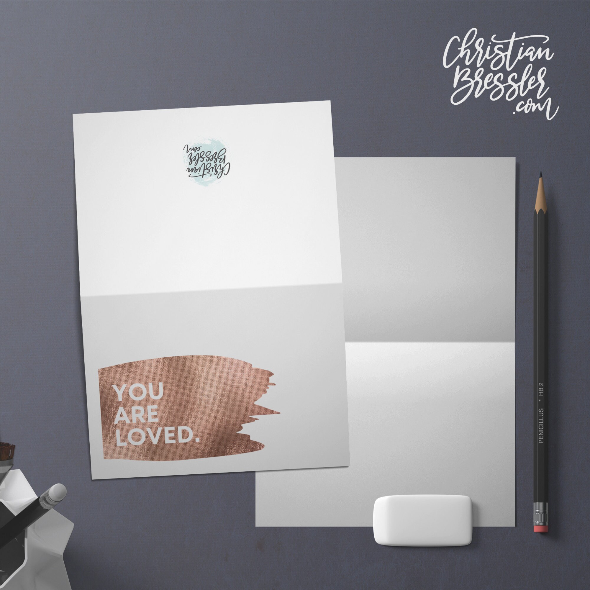 You Are Loved Card PRINTABLE | Digital Greeting Card for Any Occasion ...