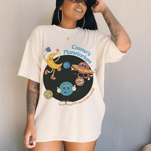 Camiseta de planetario, divertida camiseta espacial, regalo para amantes del espacio, camiseta espacial de otro mundo, camiseta de planeta, camiseta de astronomía, camiseta de astronauta