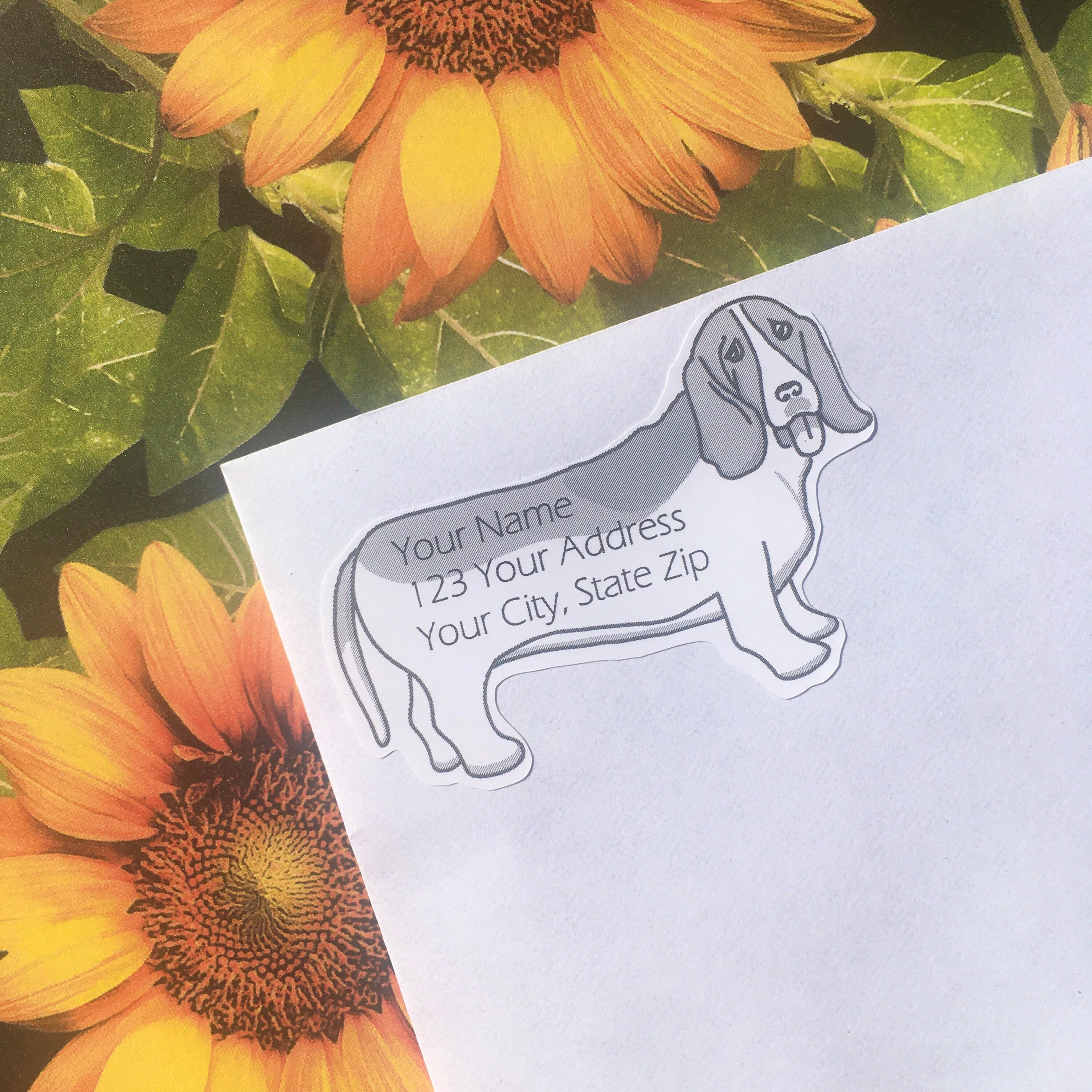 Dog Address Labels - Etsy