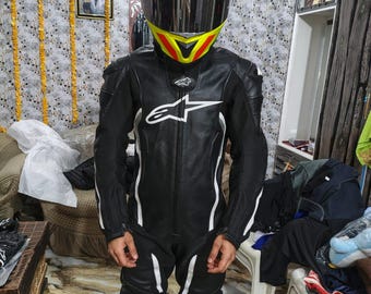 Tuta da gara per moto Alpinestars