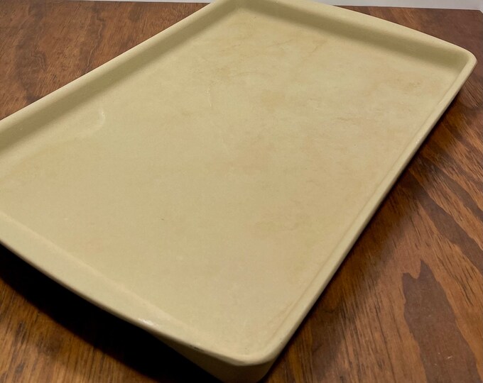 The Pampered Chef Stoneware Large Bar Pan Family Heritage Classics Collection Baking Sheet