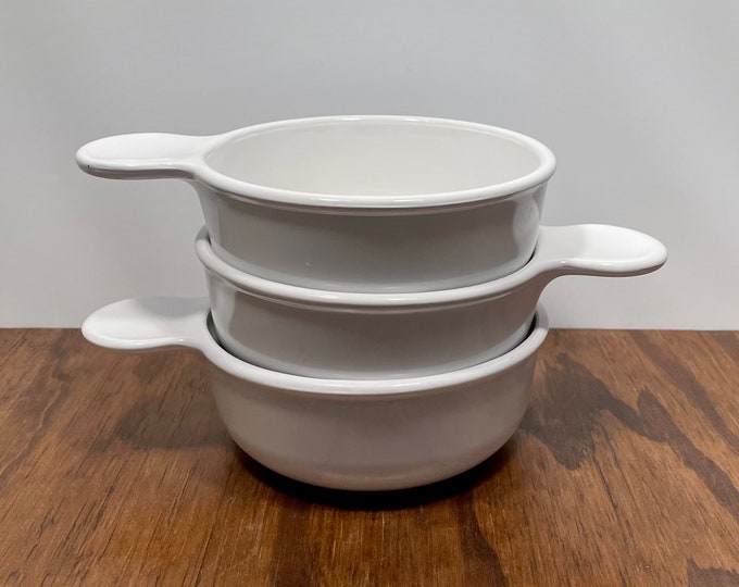 Set of 3 Corning Grab It Bowls P150B Individual Casserole Etsy