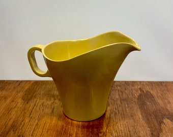 ブーントンウェア サマセット ゴールド クリーマー ピッチャー メラミン レトロ キッチン 1950年代 MCM ミッドセンチュリー ヴィンテージ
