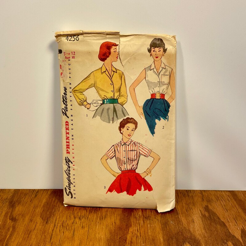 1950s Blouse - Etsy