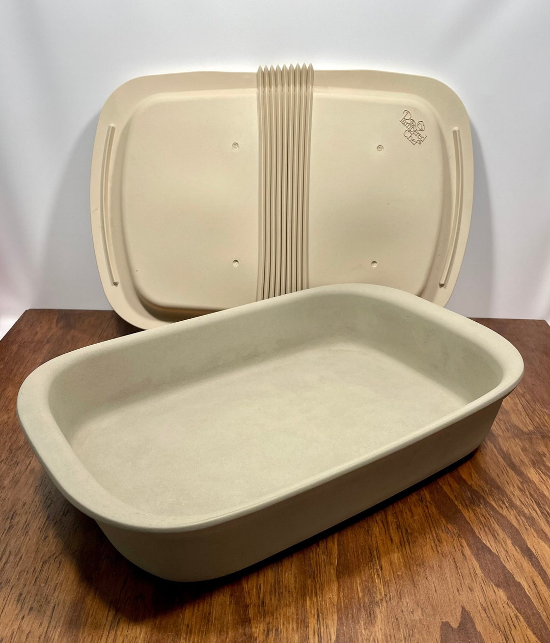The Pampered Chef Rectangular Baking Dish With Lid Lasagna Etsy