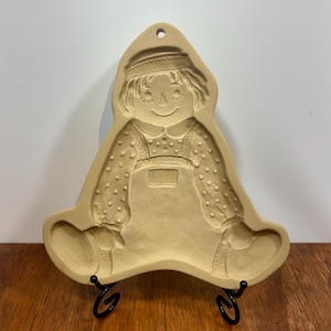 Vintage brun kakform – Raggedy Andy – Hill Design