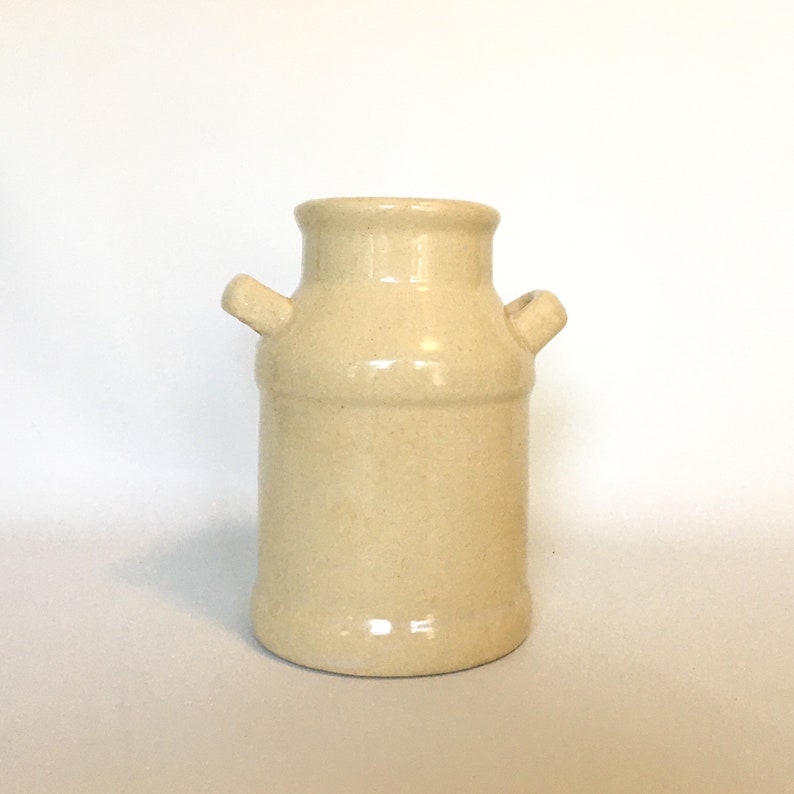 Vintage Ceramic Milk Jug Vase Utensil Holder Container Hen and Etsy