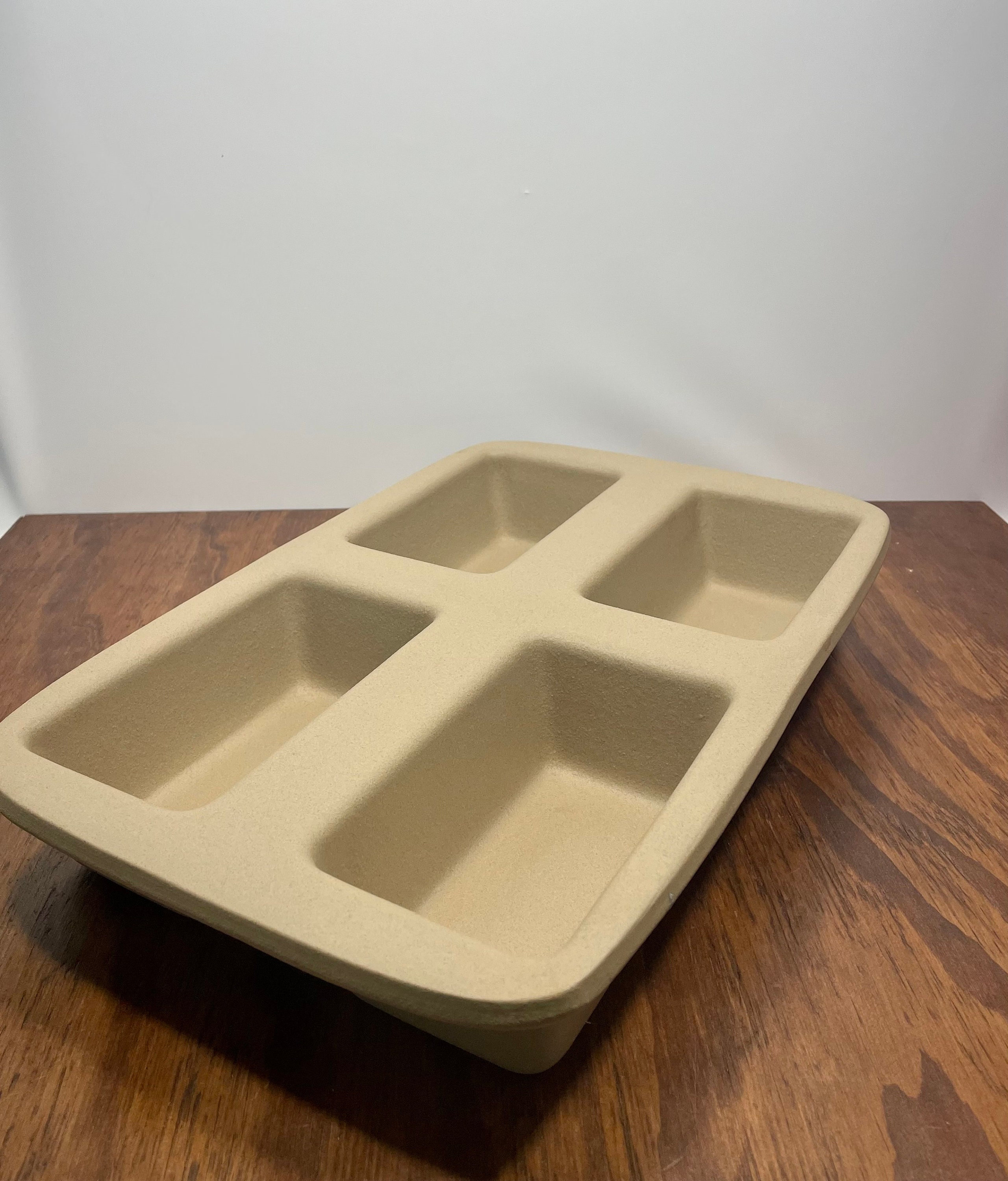 The Pampered Chef Mini Loaf Pan 1418 Stoneware Family Heritage
