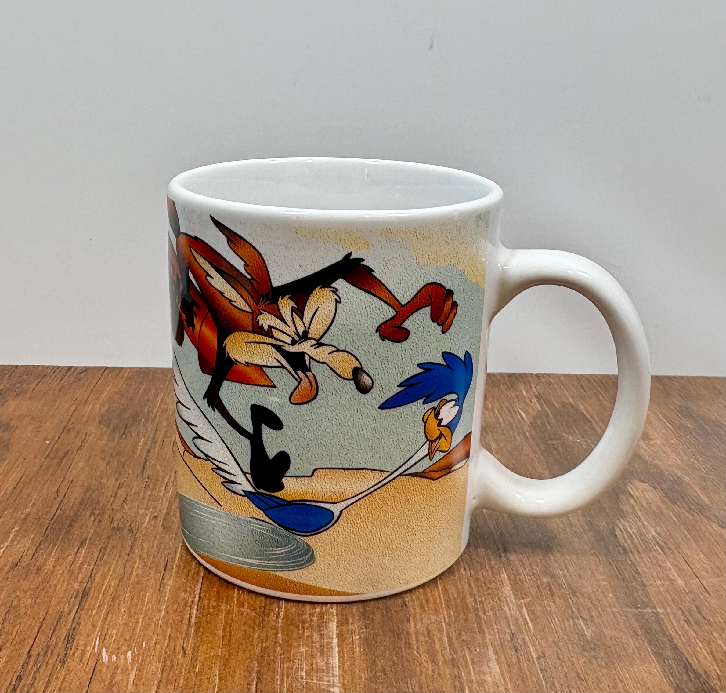 Vintage Road Runner Mug - Etsy
