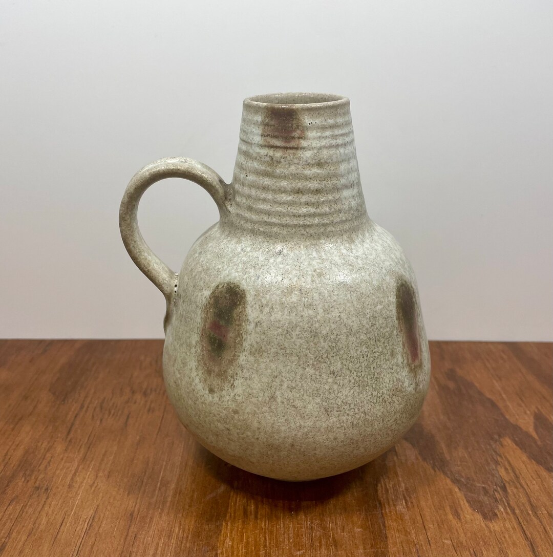 Johannes Urban Mid Century Modern German Studio Art Pottery Hand Thrown ...