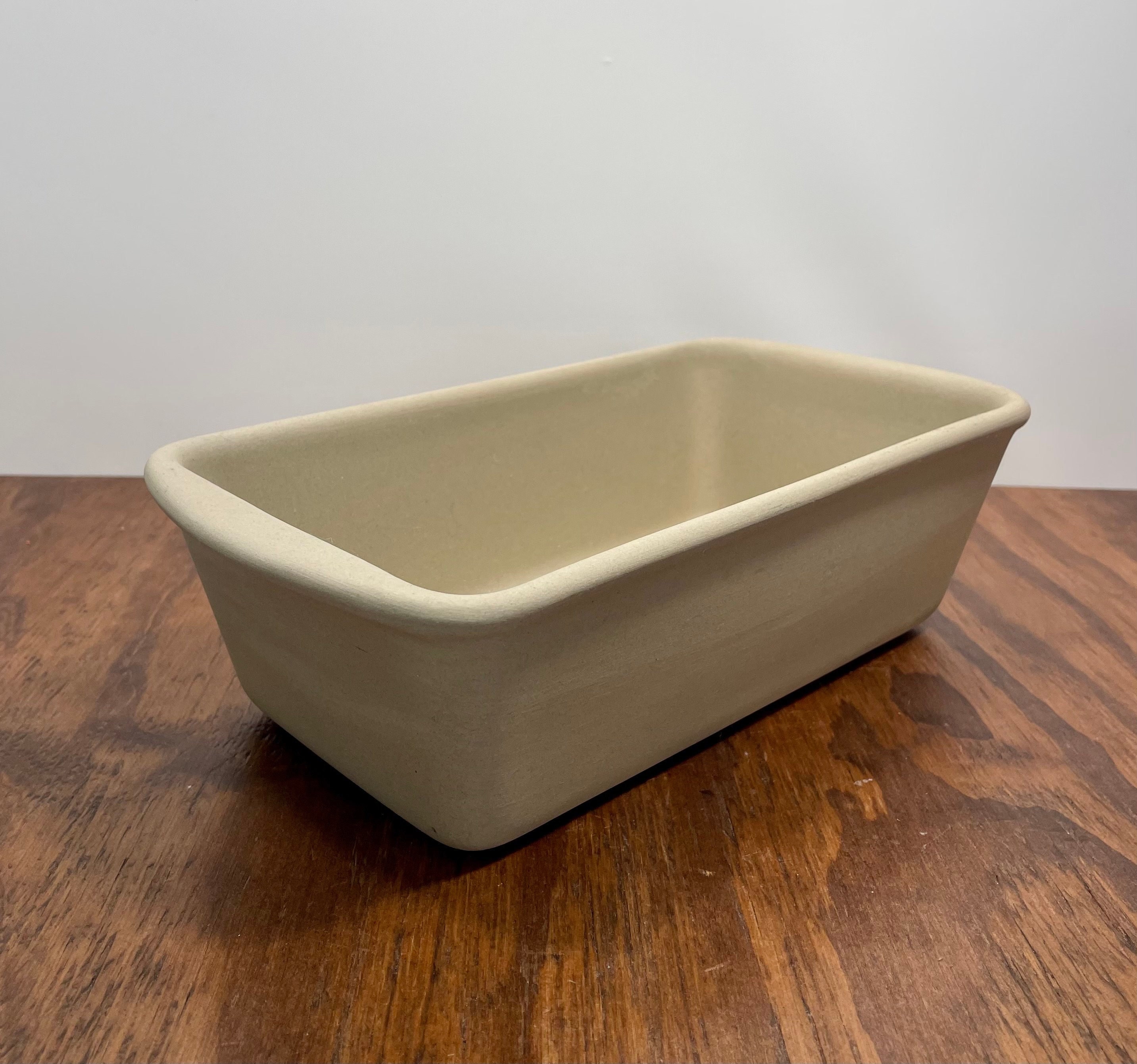 Stoneware bread cheap pan