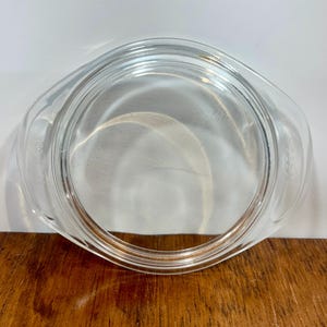 Pyrex 980 - C vervangend deksel Helder glazen deksel voor 8 ounce braadpan Pyrex 080