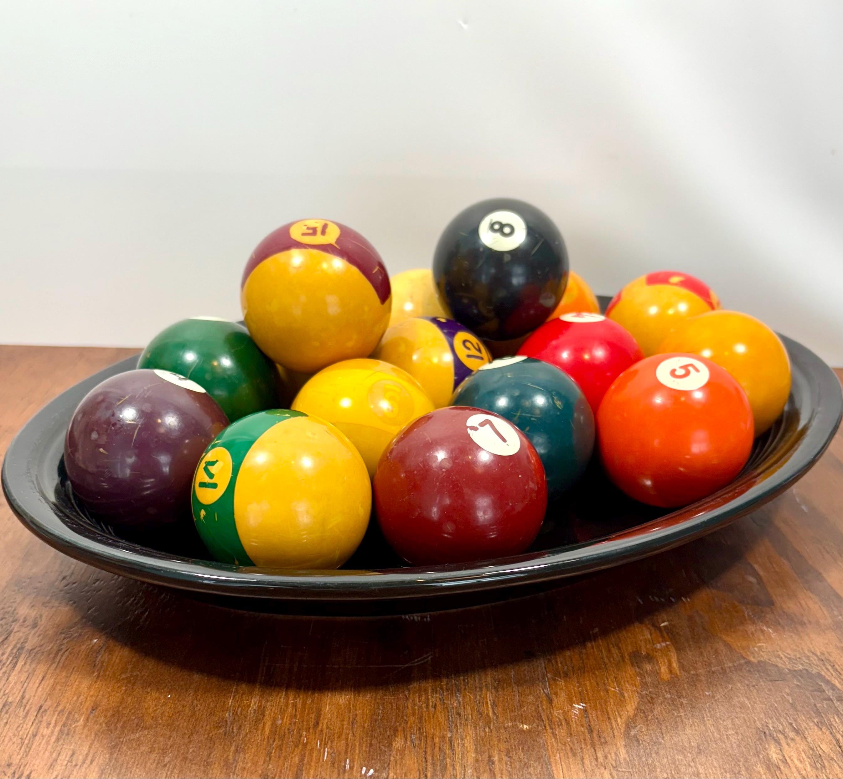 Vintage pool balls - Etsy 日本