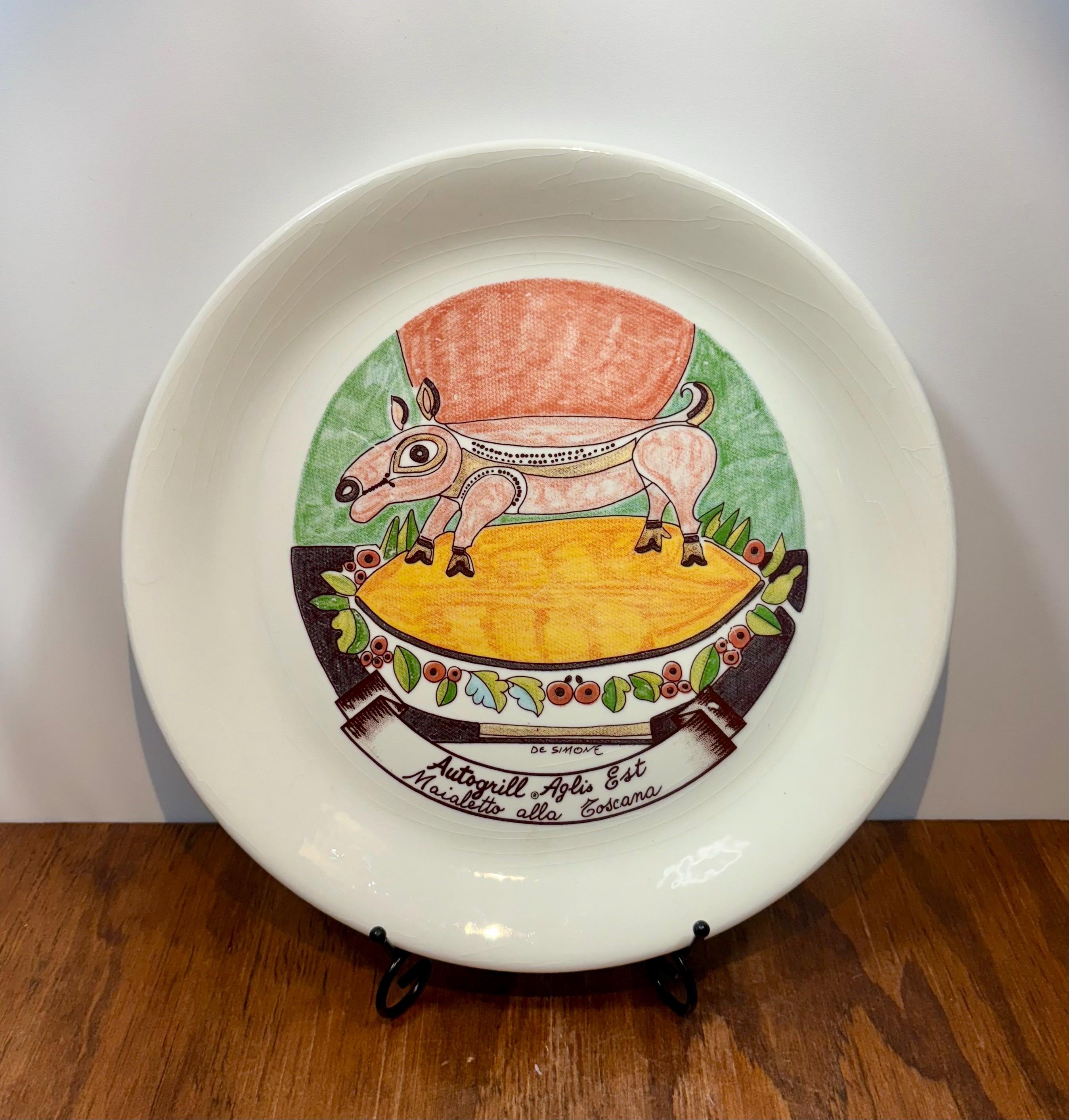 CERAMICHE DE SIMONE　デシモーネ　作品カタログ　シチリア陶器 CERAMICHE DE SIMONE デシモーネ 作品カタログ シチリア陶器