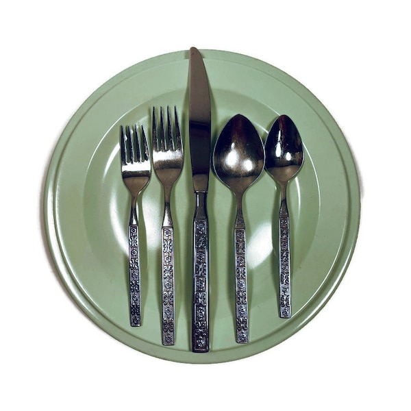 Oneida Distinction Capri Stainless Flatware Individual Pieces - You Choose  Vintage Silverware 1960s