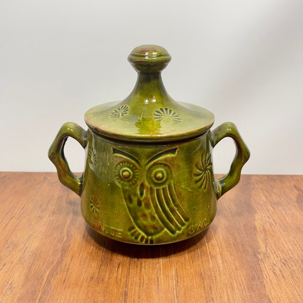 Retro Sugar Bowl Etsy