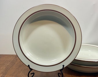 ダンスク ブラウン ミストリム スープボウル - Etsy 日本