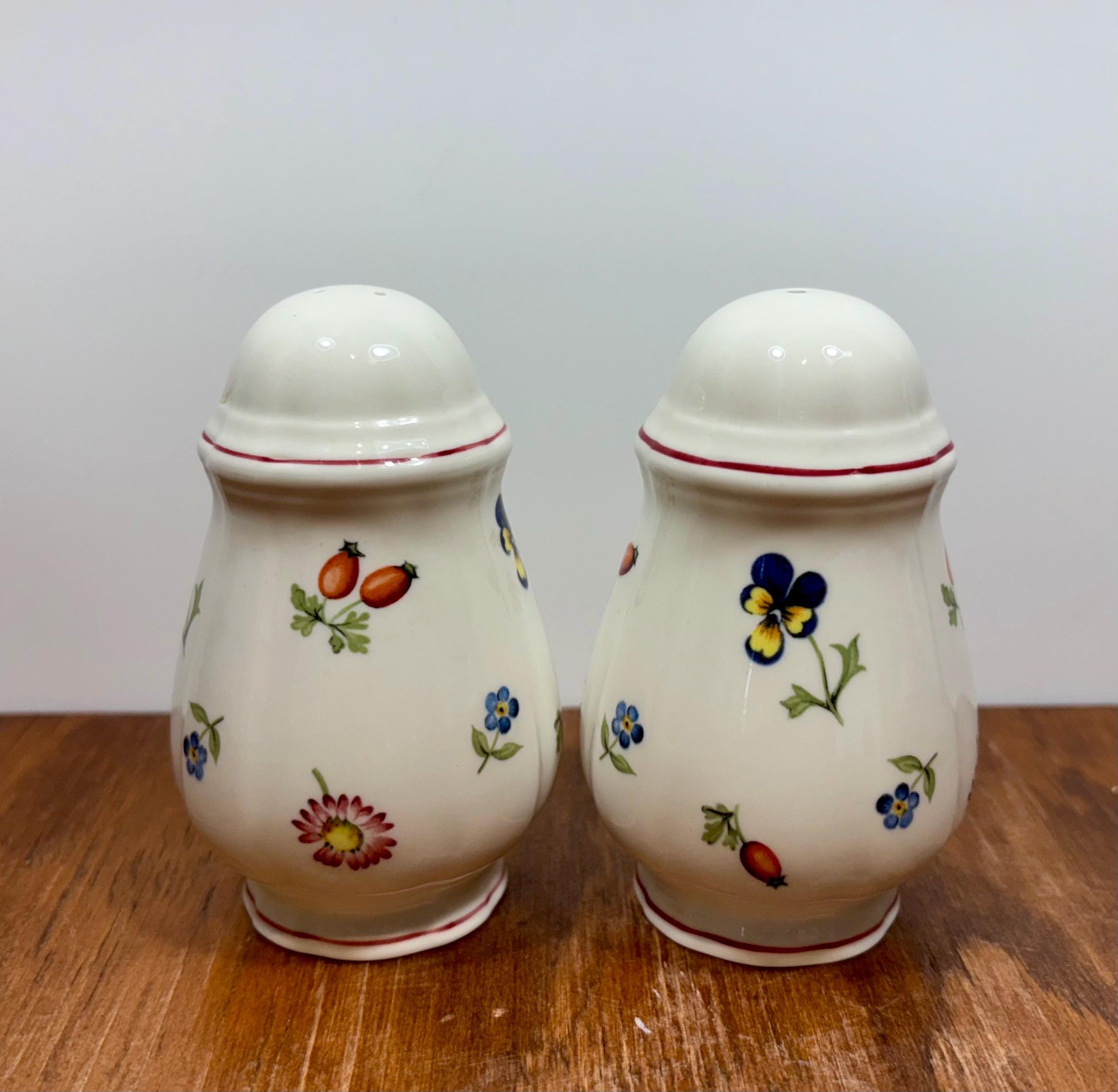 貴重なVilleroy & Boch の作家もの　豚の形のソルト＆ペッパーです Villeroy boch salt - Etsy 日本