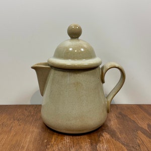 Vintage Dansk Neilstone Creamer with Lid – Sugar Sand Color, Made in Japan
