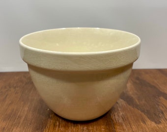 Vintage T G Green 12 oz Bowl – Church Gresley Oven to Tableware – Made in England – Crazed Glaze – Microwave Dishwasher Safe