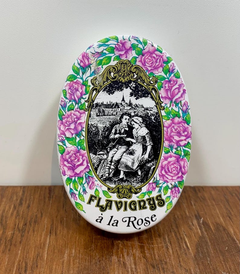 Flavigny Abbey Pastilles Tin – Vintage French Candy Tin – Choose Flavor ...