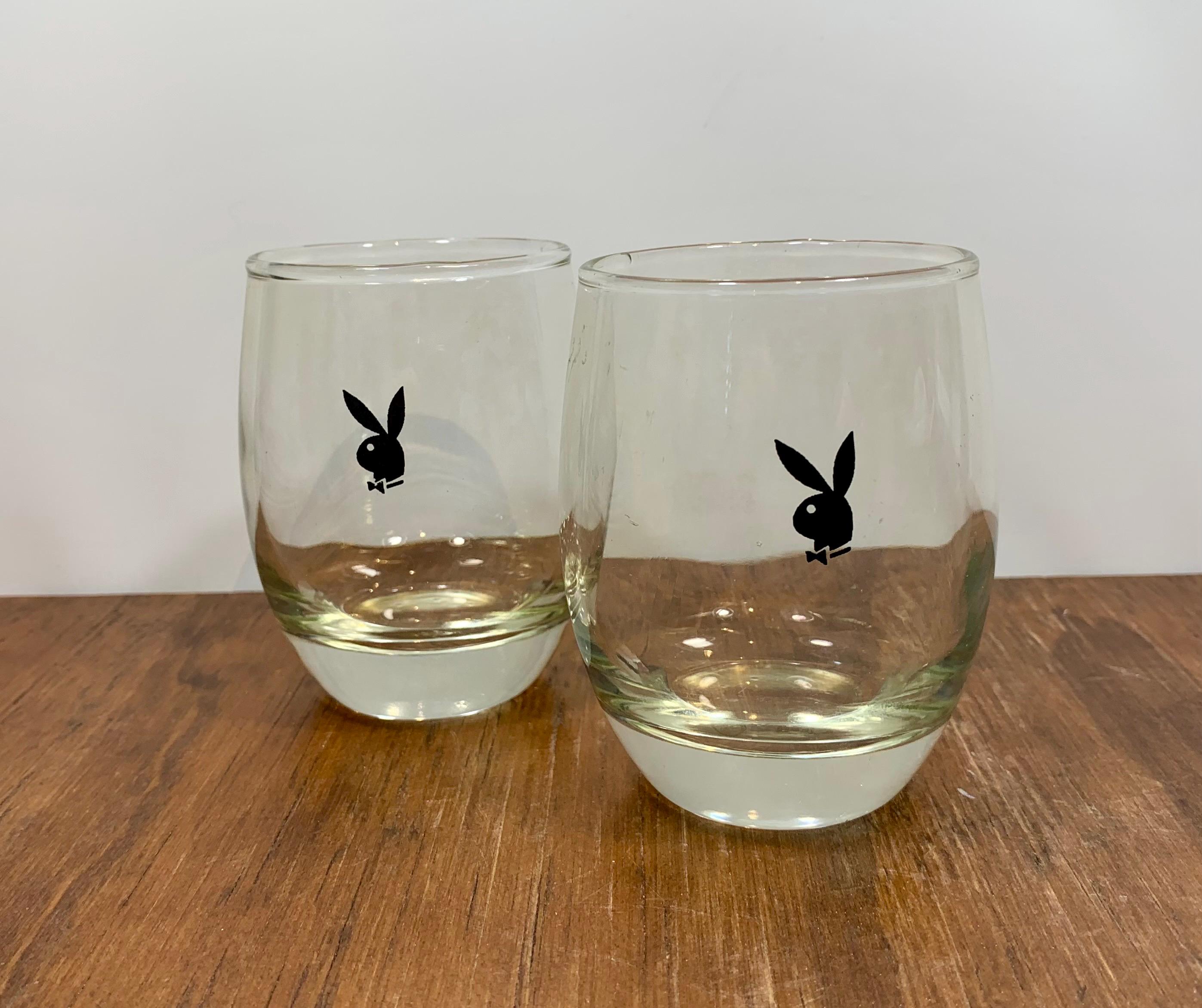 ヴィンテージ PLAY BOY  プレイボーイ  ジョッキ 2個セット Playboy Glassware - Etsy
