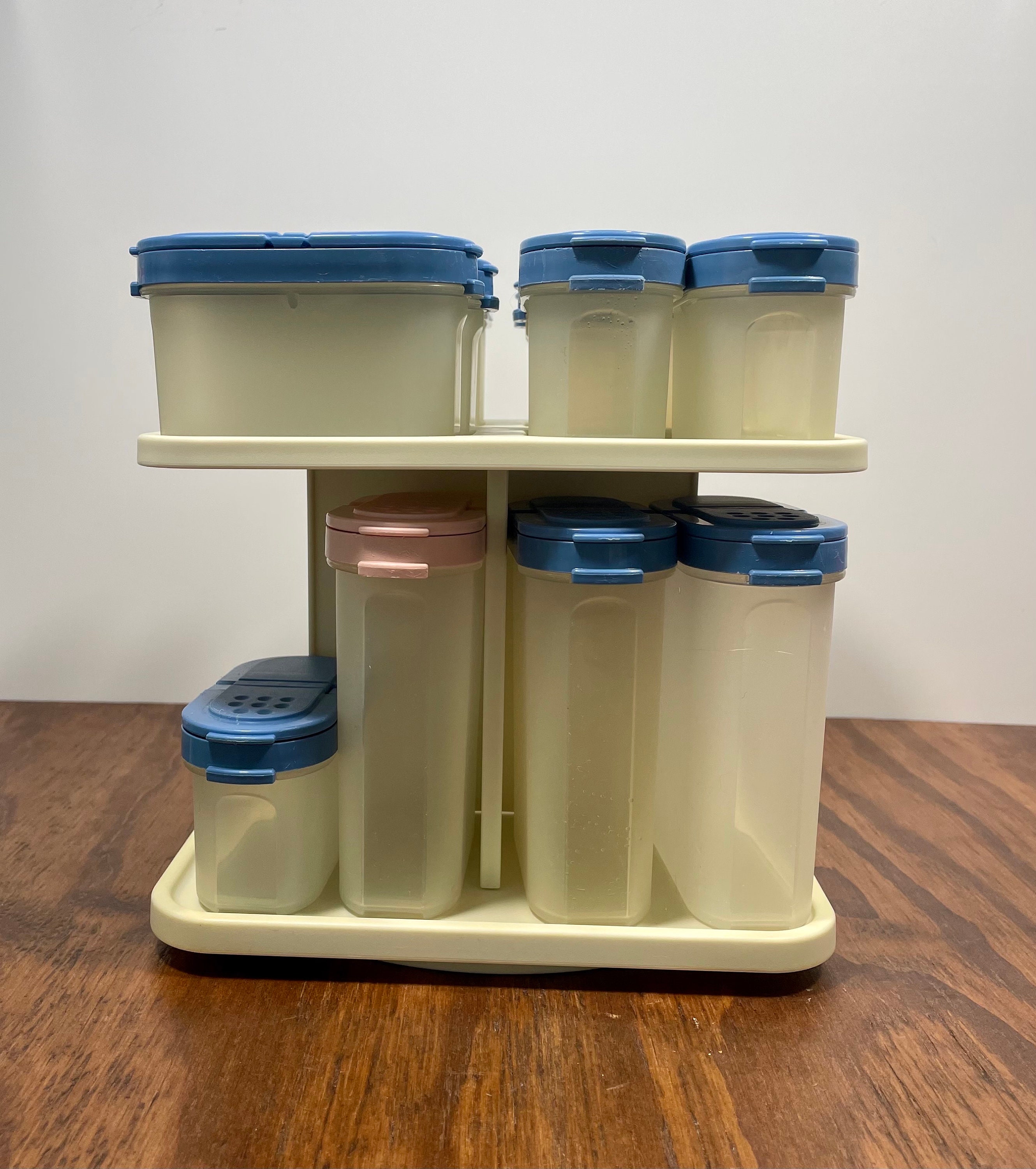 Tupperware spice rack carousel clearance