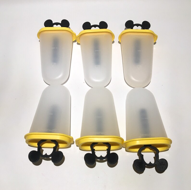 mickey mouse ice pop
