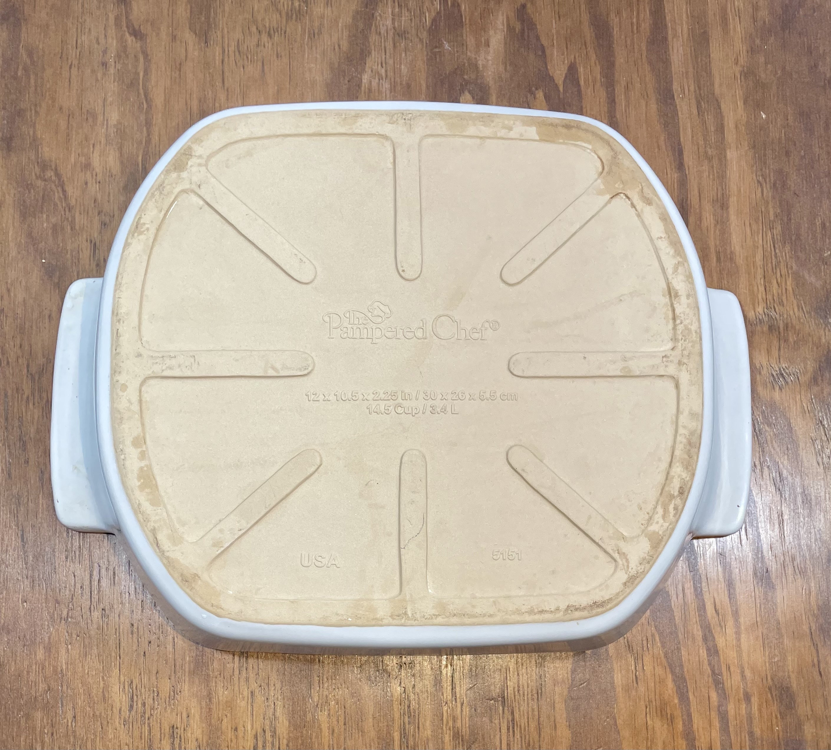 Pampered chef lasagna pan online